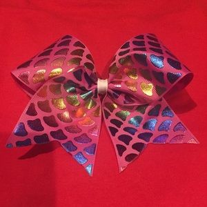 Jumbo Mermaid Bow